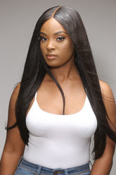 Straight 5x5 HD Closure Wig